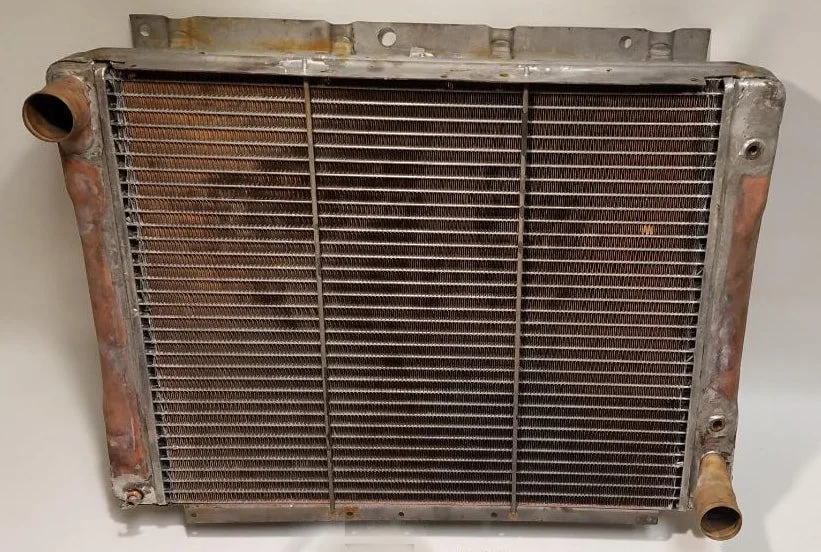 Expert 3-core radiator recore for 1963-1985 Studebaker Avanti restoration.
