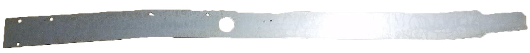 NOS Rear Frame Plate for 1963-1985 Studebaker Avanti and Avanti II, Part 1701853