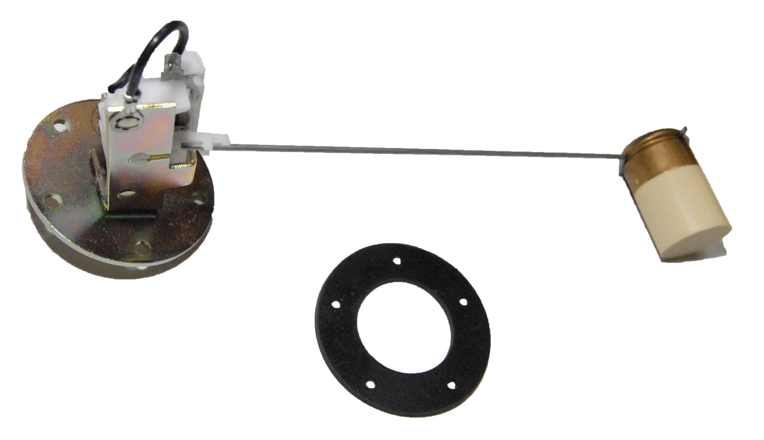 NOS Gas Tank Sending Unit and Neoprene Gasket for 1963-1985 Studebaker Avanti, Part 1701026