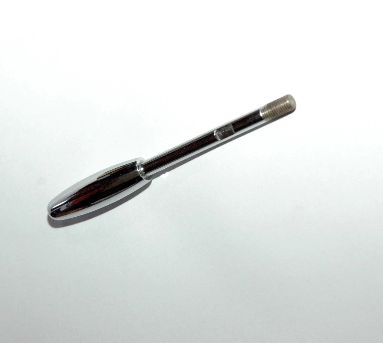 NOS Chrome Steering Wheel Tilt Release Lever for 1963-1971 Studebaker Avanti, Part 1561736.