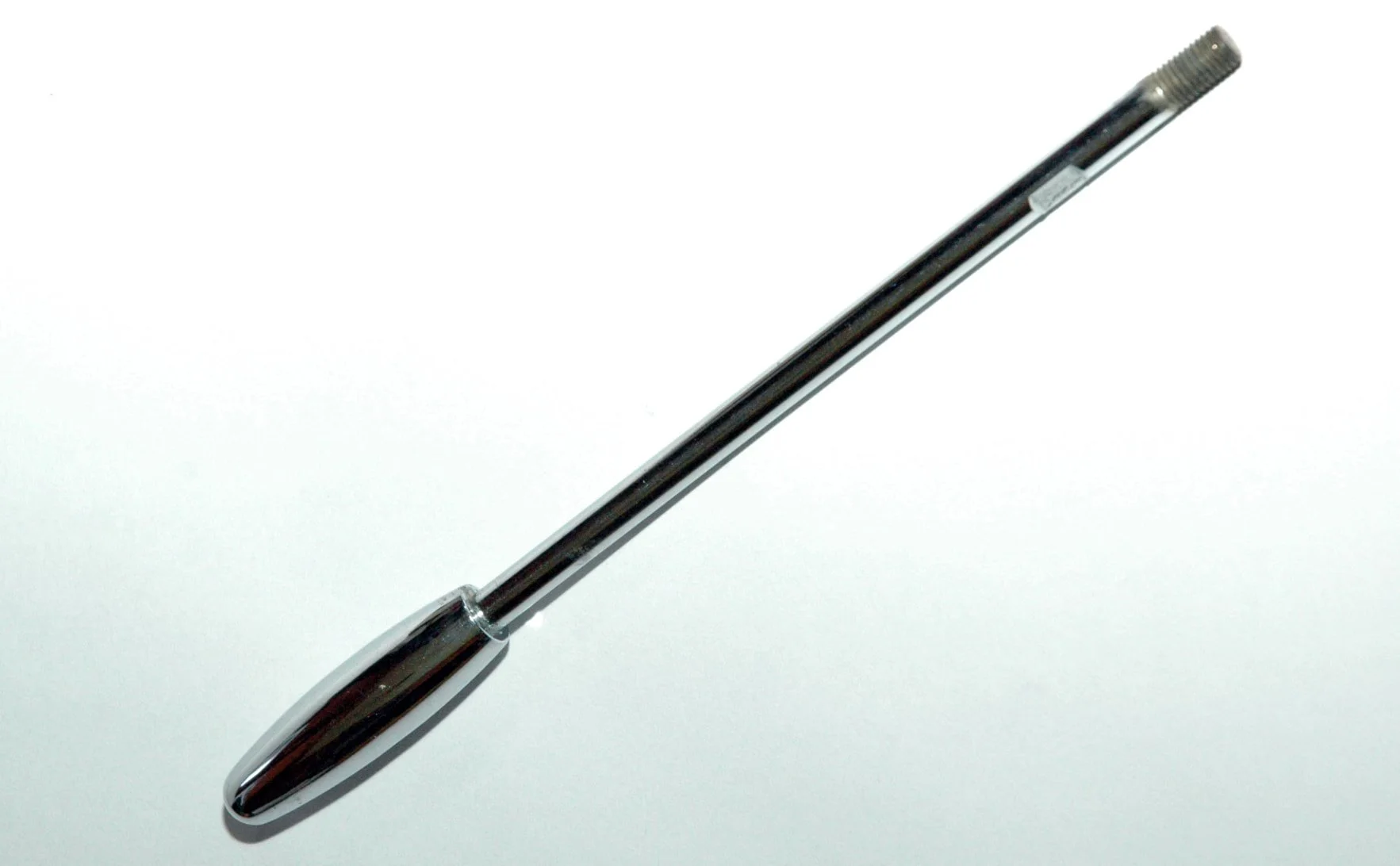 N.O.S. Chrome Turn Signal Lever for 1963-1971 Studebaker Avanti with Tilt Steering, Part 1561735