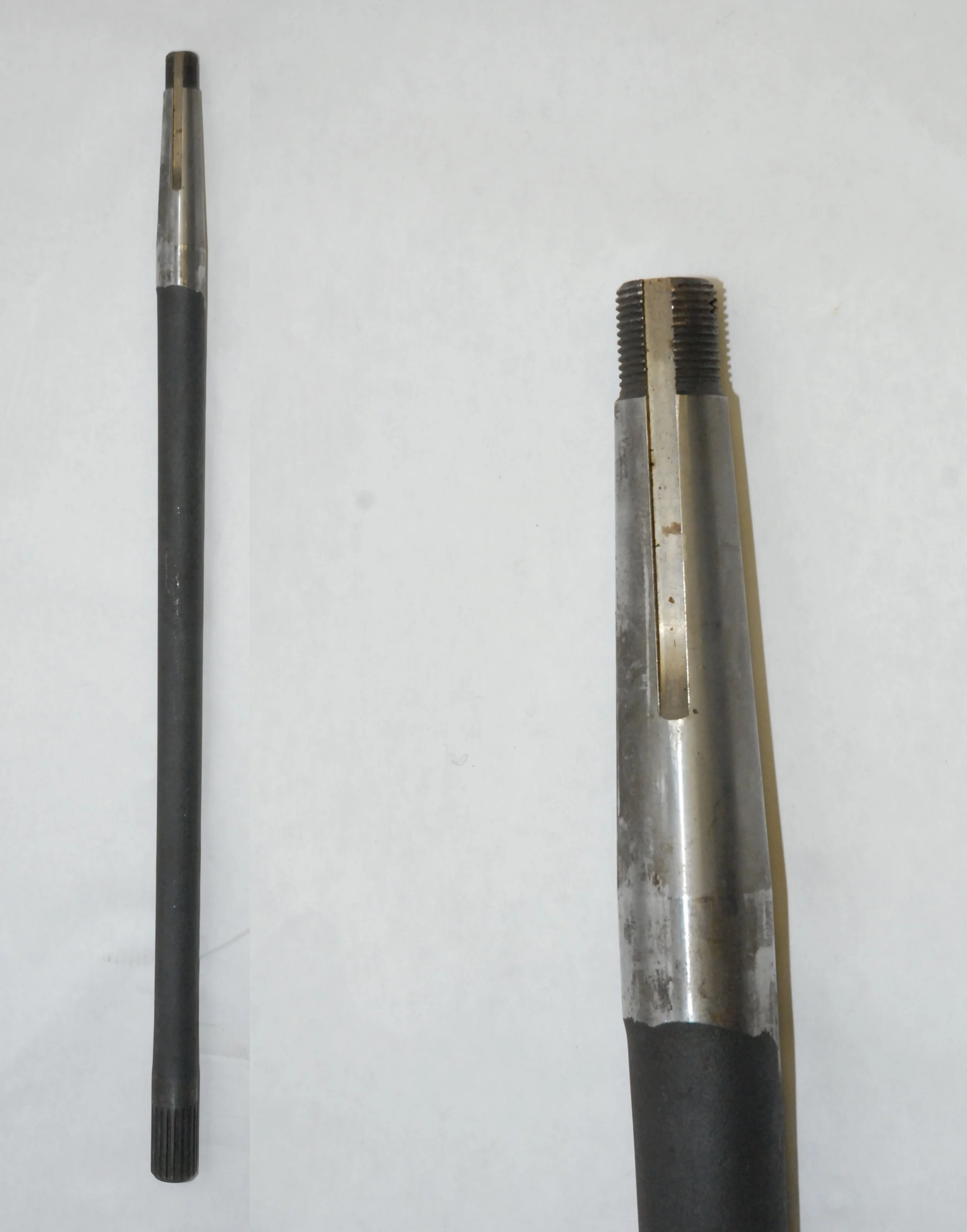 N.O.S. Tapered Rear Axle Shaft for 1963-1970 Studebaker Avanti, Part 1558486, Illustration 1002-1