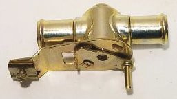 Factory replacement Heater Control Valve for Studebaker Avanti, Part 1557364, Illustration 2101-80.