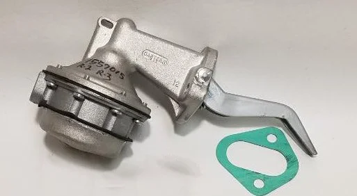 N.O.S. mechanical fuel pump for 1963-1964 Studebaker Avanti R1 and R2 engines, Part 1557015.