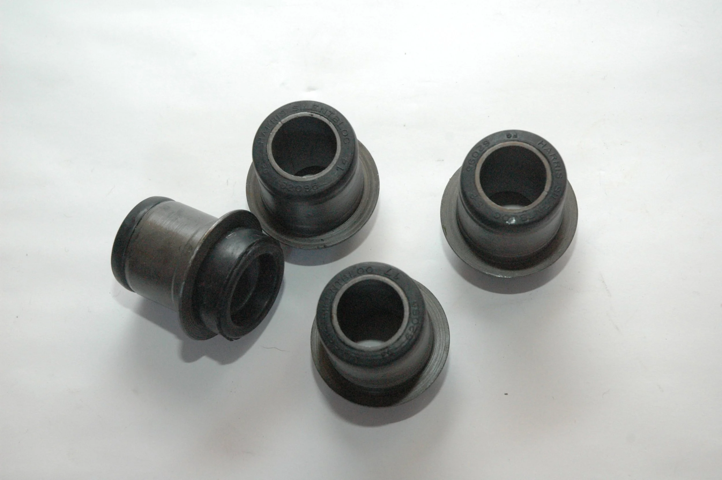 N.O.S. Lower Inner Control Arm Bushings Set for 1963-1985 Studebaker Avanti, Part 533164
