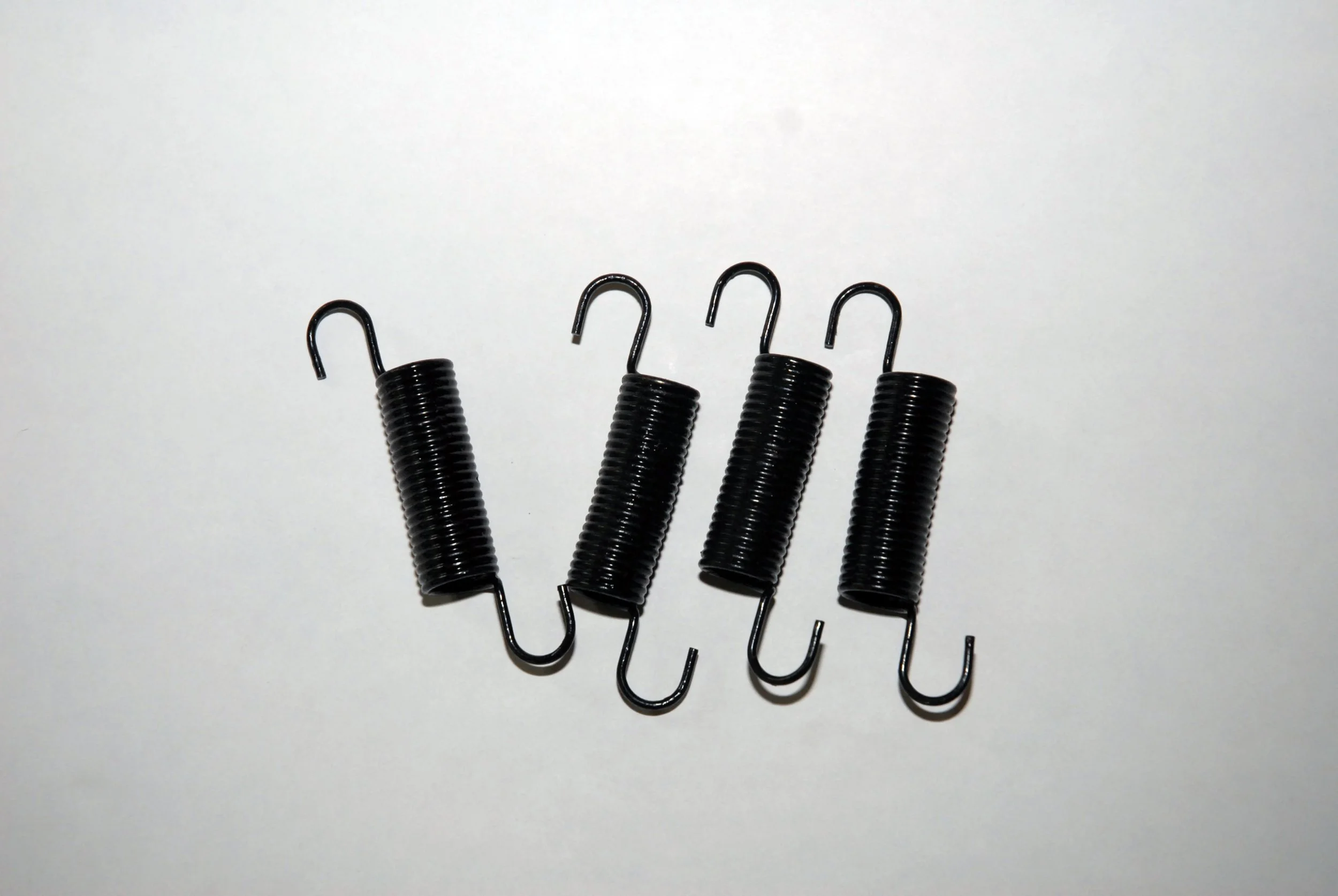 NOS Trunk Hinge Springs Set of 4 for 1963-1985 Studebaker Avanti and Avanti II, Part 1350800