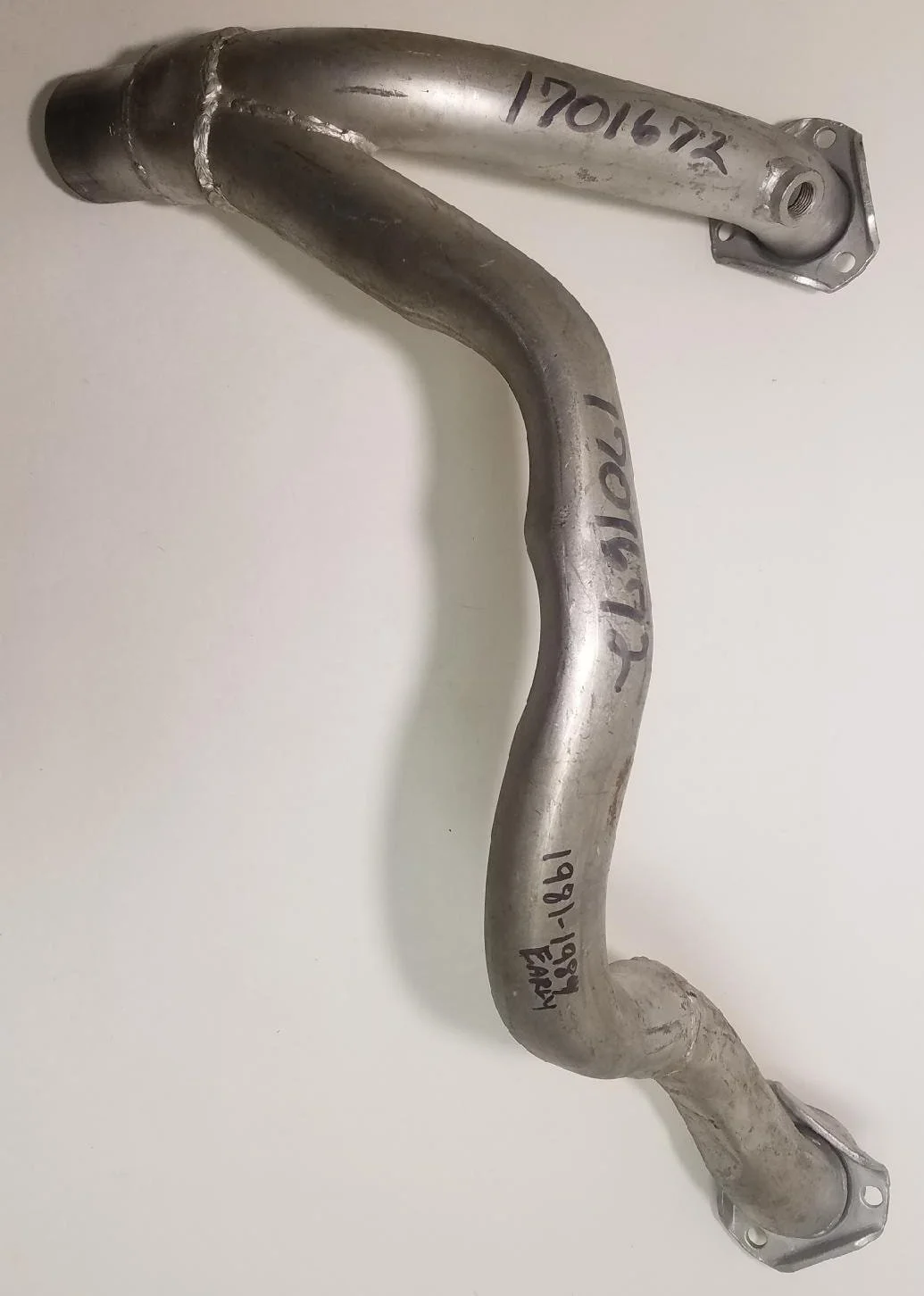 NOS Front Engine Cross Over Pipe Assembly for 1981-1984 Avanti II Non-H.O., Part 1701672
