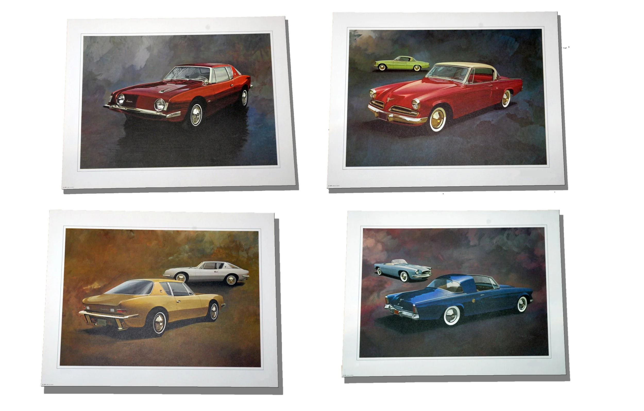 Raymond Loewy Automotive Prints - Limited Supply