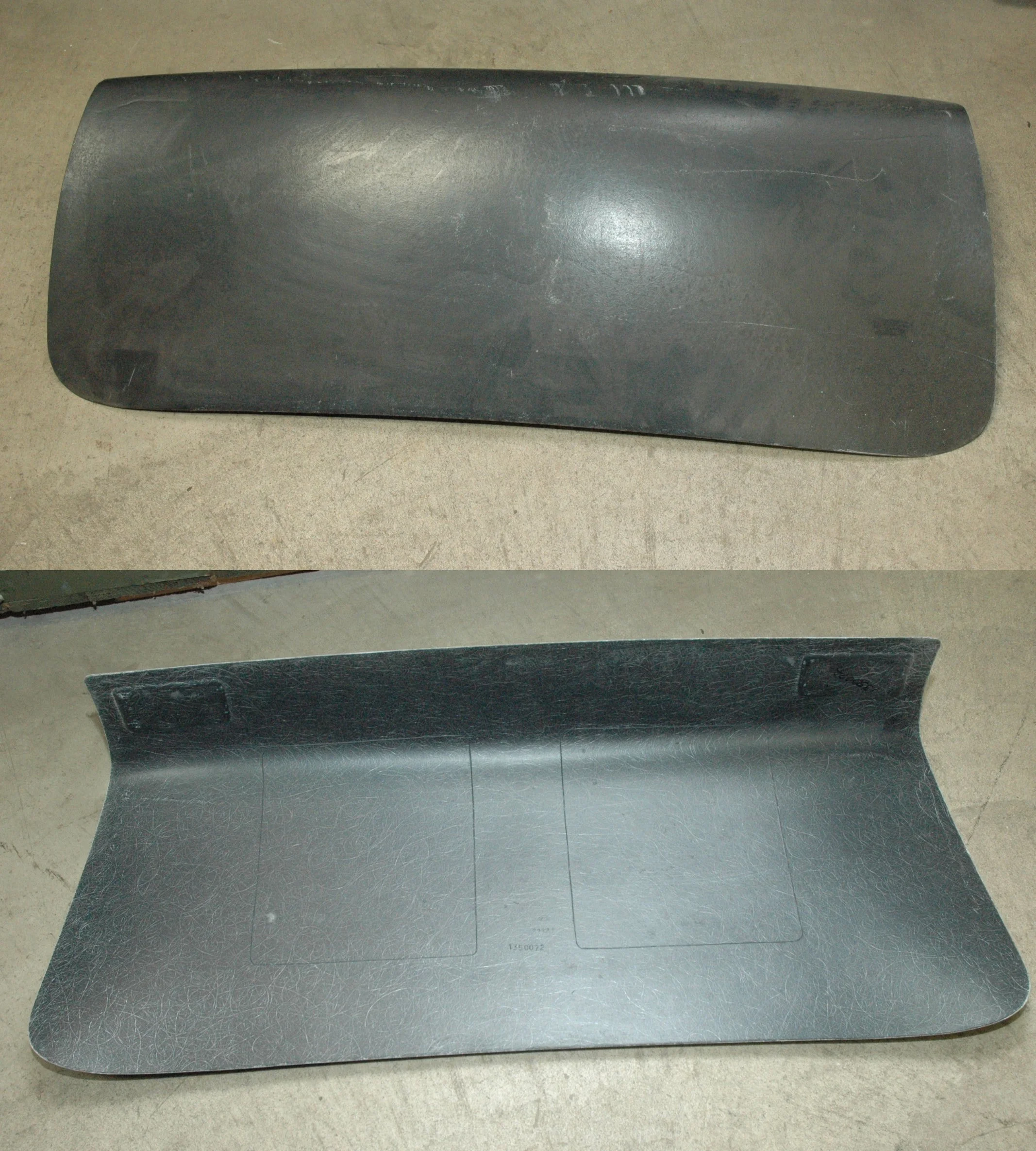 NOS Fiberglass Trunk Lid Skin for 1963-1985 Studebaker Avanti, Part 1350072