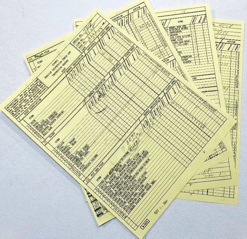 Born Reports -Inspection Tickets