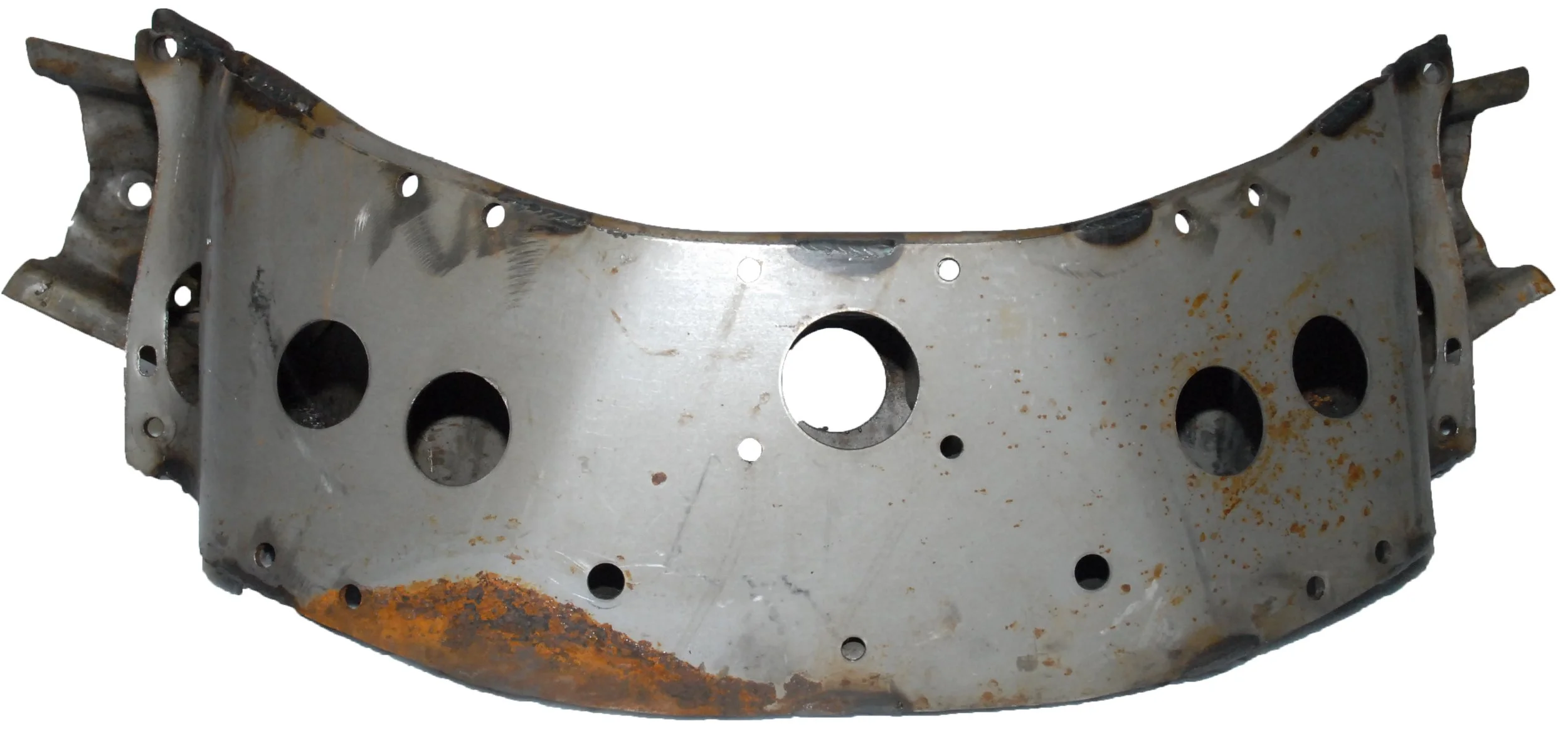 NOS Front Cross Member Lower Plate for 1963-1985 Studebaker Avanti and Avanti II, Part 1545042LP