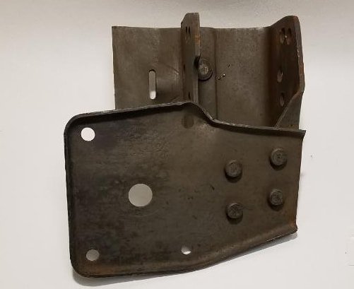 Hanger and body Bracket Right Rear Spring Front 1963 through 1985