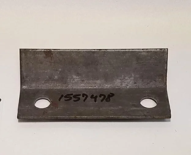 Right Side Frame Bracket for Rear Stabilizer Shaft Link, 1963-1985 Studebaker Avanti, Part 1557478.