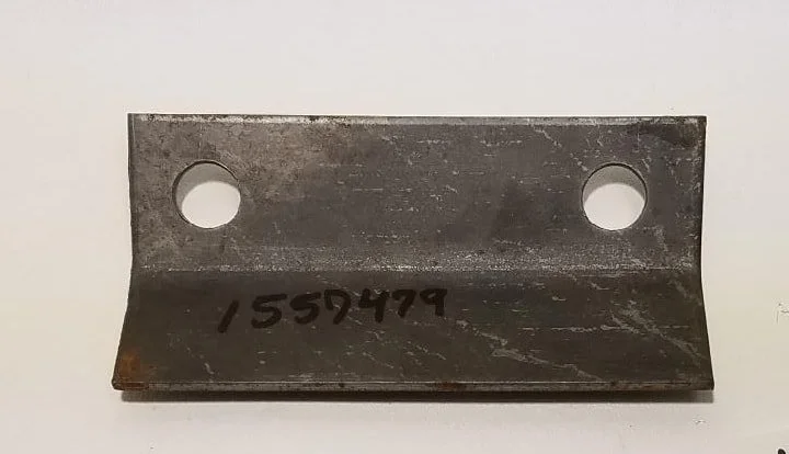 Left Side Frame Bracket for Rear Stabilizer Shaft Link, 1963-1985 Studebaker Avanti, Part 1557479.
