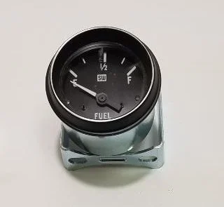 NOS Black Bezel Gasoline Fuel Gauge for 1974-1985 Avanti II, Part 1700893