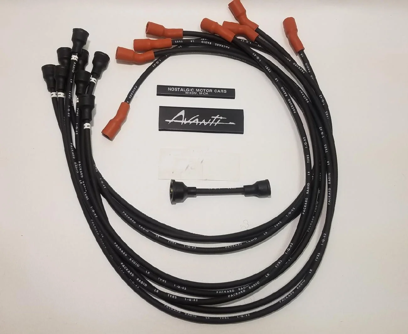 Spark Plug Wire Set 1963-64 Studebaker Avanti