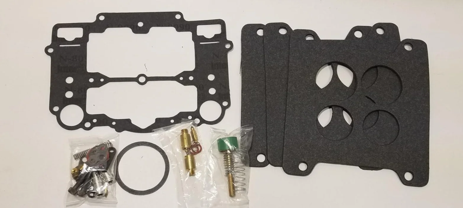 Complete Carter AFB Carburetor Repair Kit for 1963-1964 Studebaker Avanti, Part 1558464