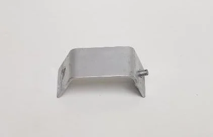N.O.S. Spark Plug Emission Shield Support for 1963-1964 Studebaker Avanti, Part 1556947, Illustration 0603-27.