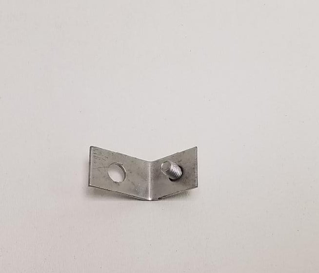 NOS Distributor and Coil Emission Shield Bracket for 1963-1964 Studebaker Avanti, Part 1557660.