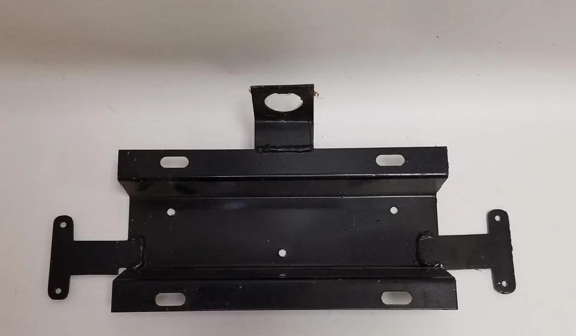 NOS Rear License Plate Bracket for 1983.5-1985 Avanti II, Part 1750989.