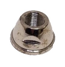 NOS Chrome Rear Antenna Nut for 1963-1985 Studebaker Avanti, Part 1558096R.