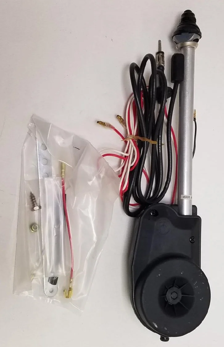 NOS Factory Power Antenna (Electric) for 1963-1985 Studebaker Avanti and Avanti II, Part HA 2.