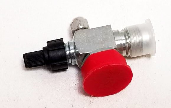 NOS Air Conditioning Valve and Discharge for Studebaker Avanti after Serial 4973, Part 1561415