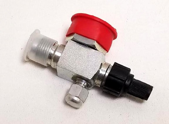 NOS Air Conditioning Compressor Discharge Valve for Studebaker Avanti before Serial 4973, Part 1543681.