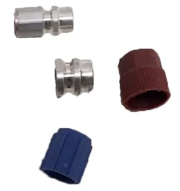 A/C fitting conversion kit from R-12 to R-134a for 1974-1985 Avanti, Part 1750568.