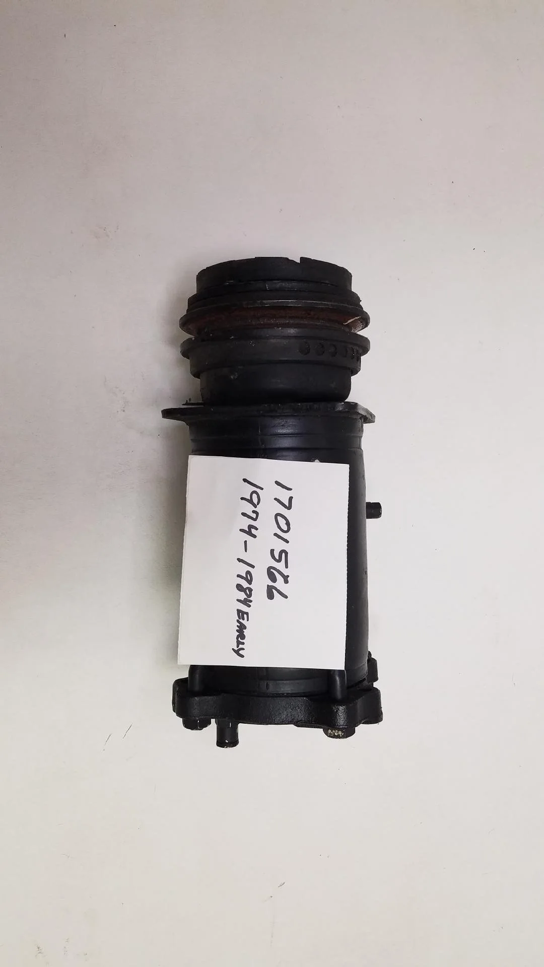 Rebuilt A/C Compressor for 1974-1984 Avanti II non-H.O. motor, Part 1701566R.