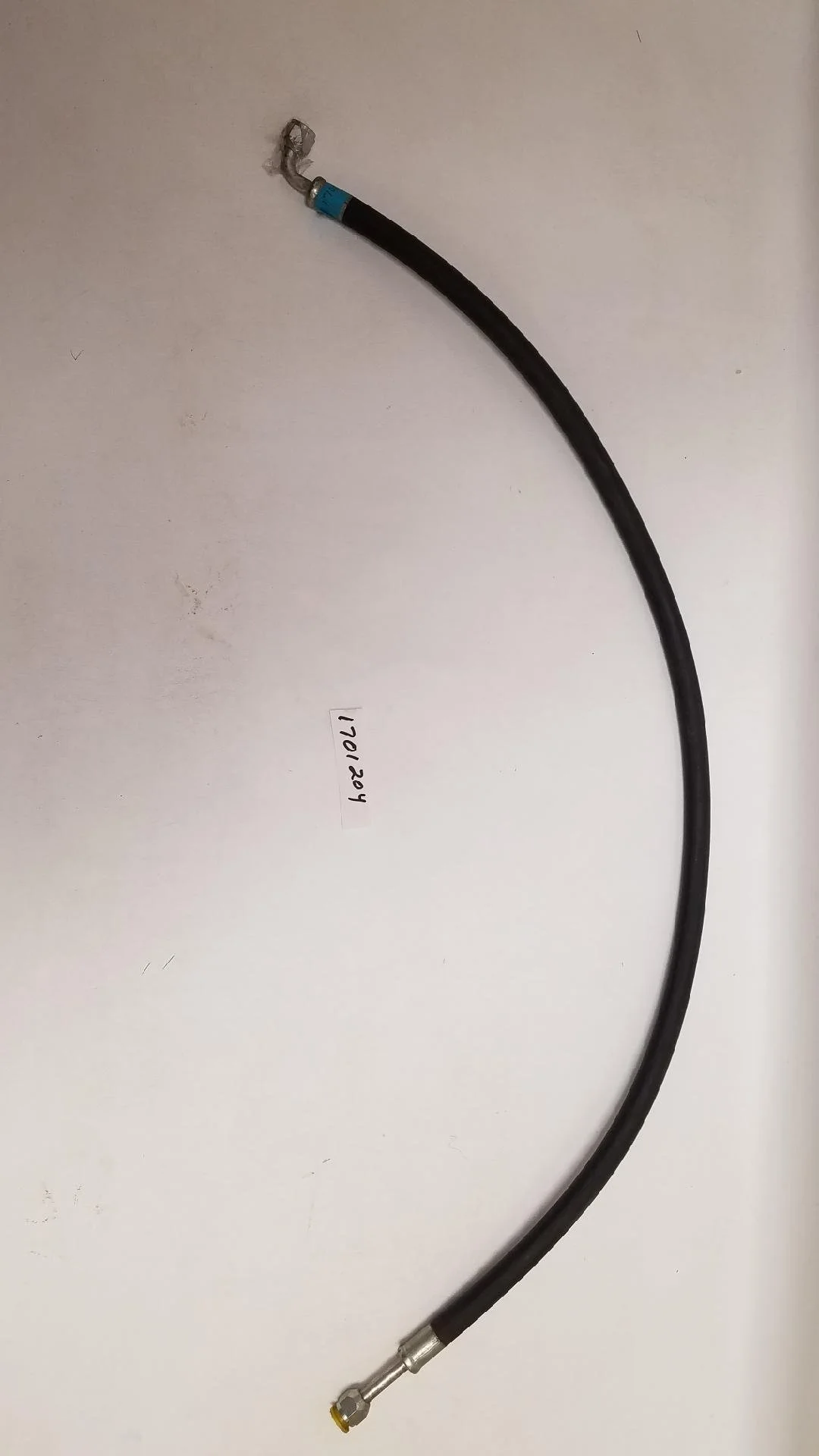 Air conditioning liquid line hose (receiver dryer to evaporator) for 1976-1985 Avanti II, Part 1701204