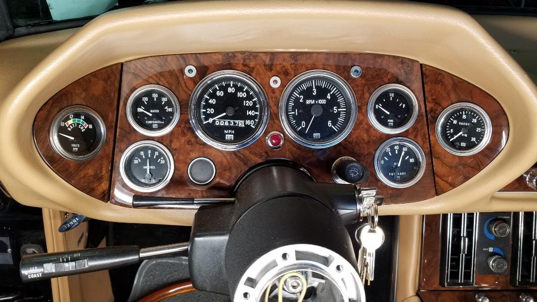 Dashboard Instrument Upgrade: Installing Avanti Replacement Stewart Warner Gauges (1963–1973)
