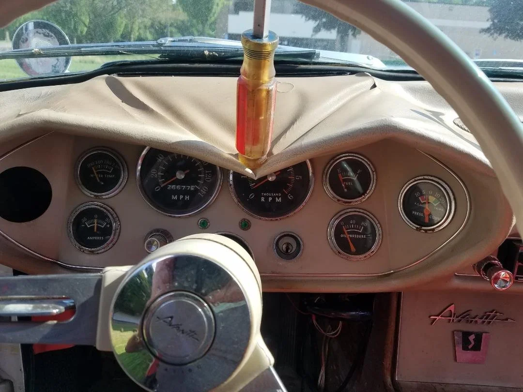 The Unknown Facts About the 1963 to 1983 Avanti Safety Dash Pad