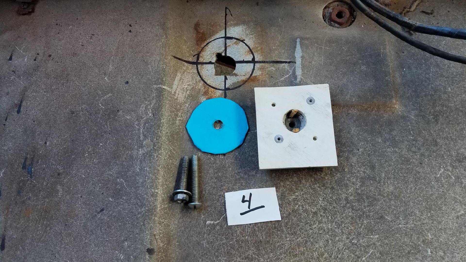 Strengthening the Avanti Seat Mounts: Inner Rear Nut Plate Repair