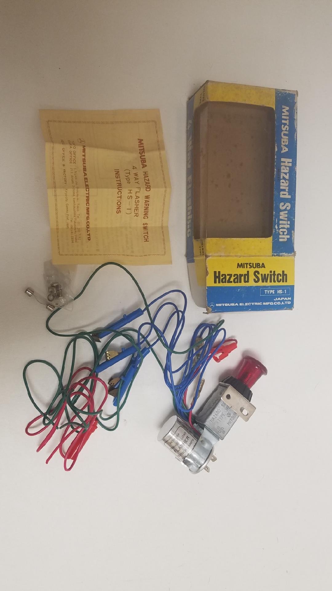 Essential Safety Retrofit: The Avanti 4-Way S.O.S. Hazard Flasher