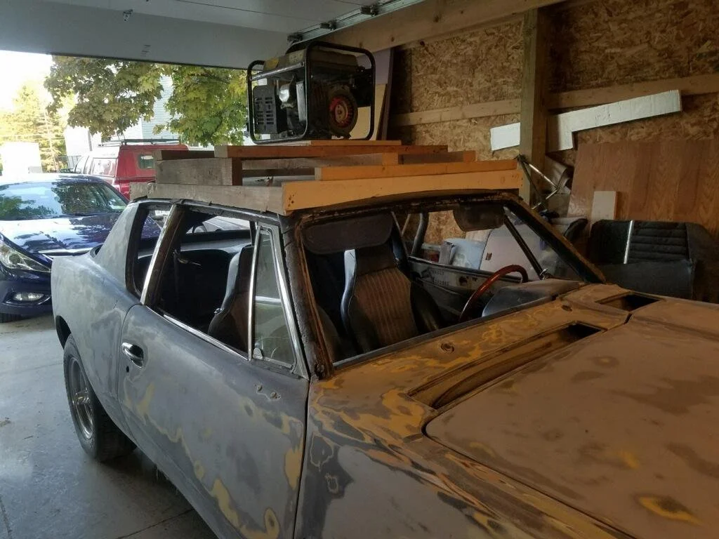 Permanent Solution: Eliminating Leaky Avanti Sunroofs with an NOS Roof Skin