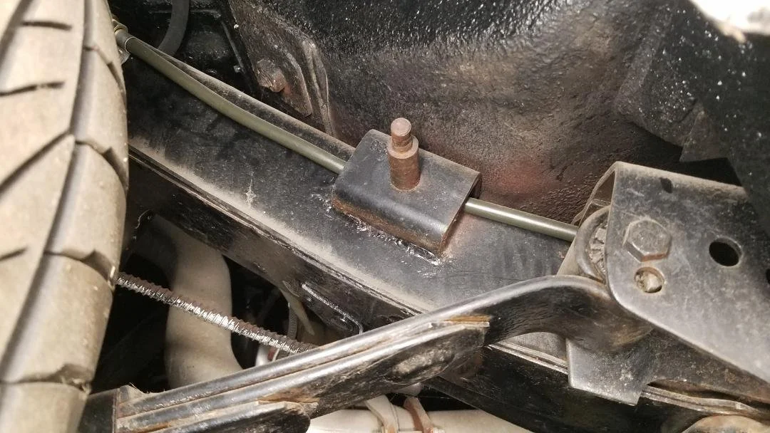 The "Secret" Factory Fix: Repairing Broken Avanti Radius Rod Front Mounts