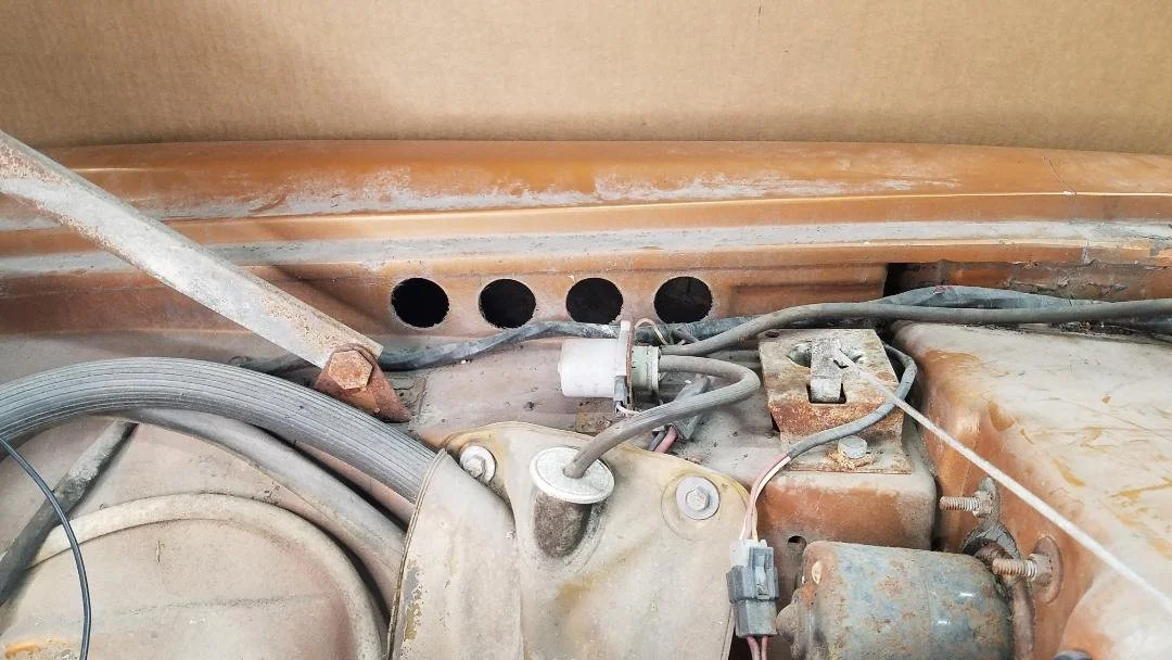 The Mystery of the "Bird House Holes": A 1970s Avanti Cooling Experiment