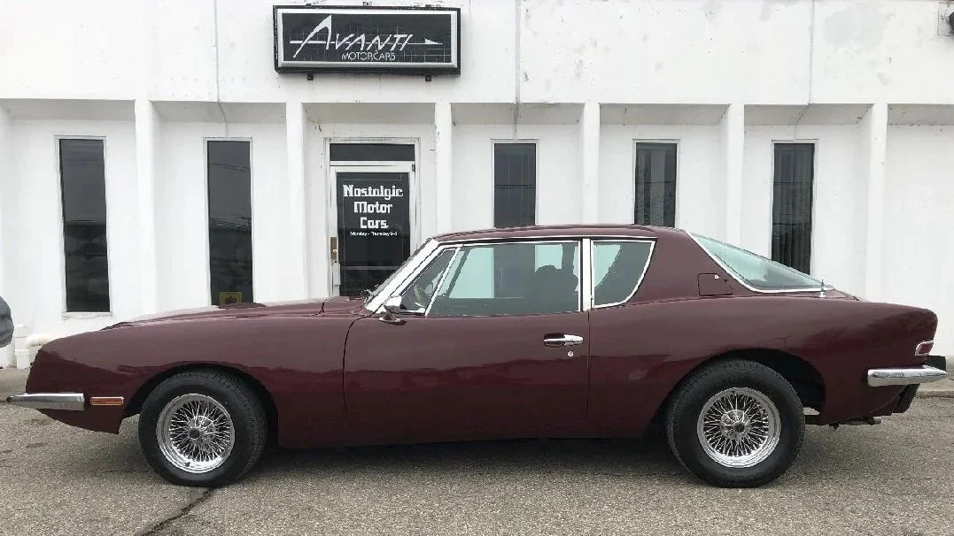 Creating the "Nostalgic Rake": How to Perfect the Stance of Your 1965–1985 Avanti
