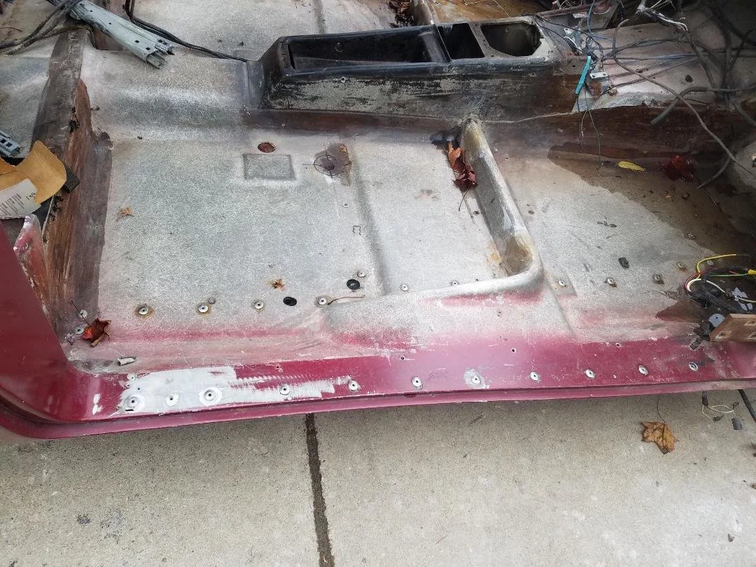 1968 Avanti II fiberglass body shell for sale, compatible with all 1963-1985 Studebaker and Avanti frames.
