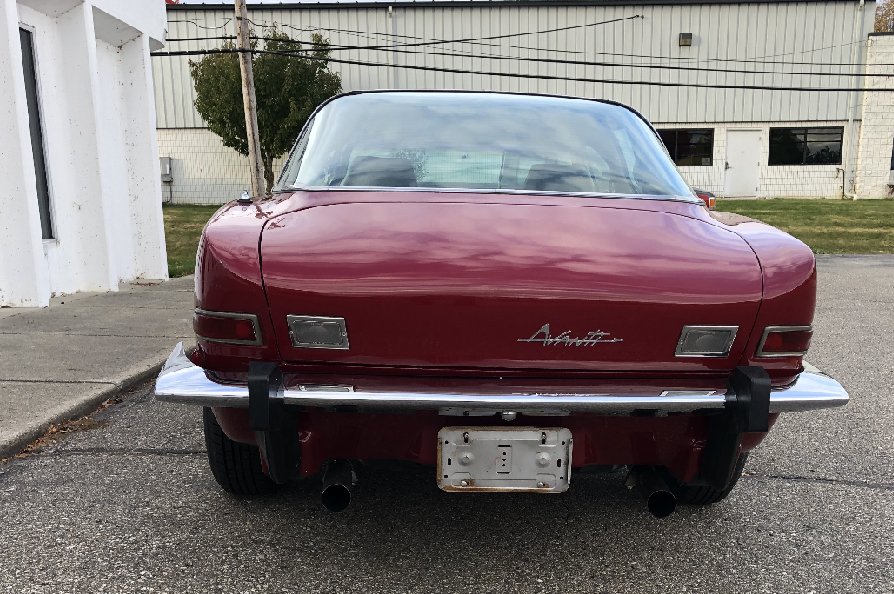 Rust-free 1983 Avanti chassis and frame showing original preservation coating.