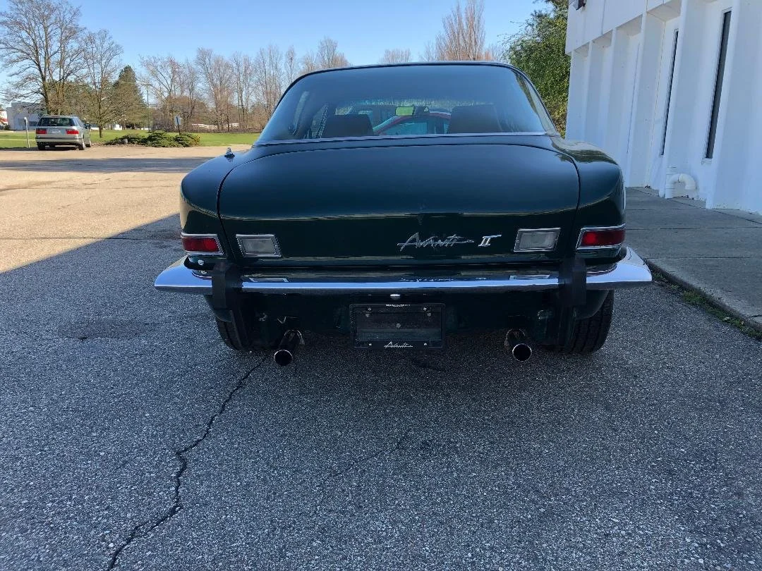 Rust-free 1981 Avanti undercarriage showing original 43-year-old factory patina.