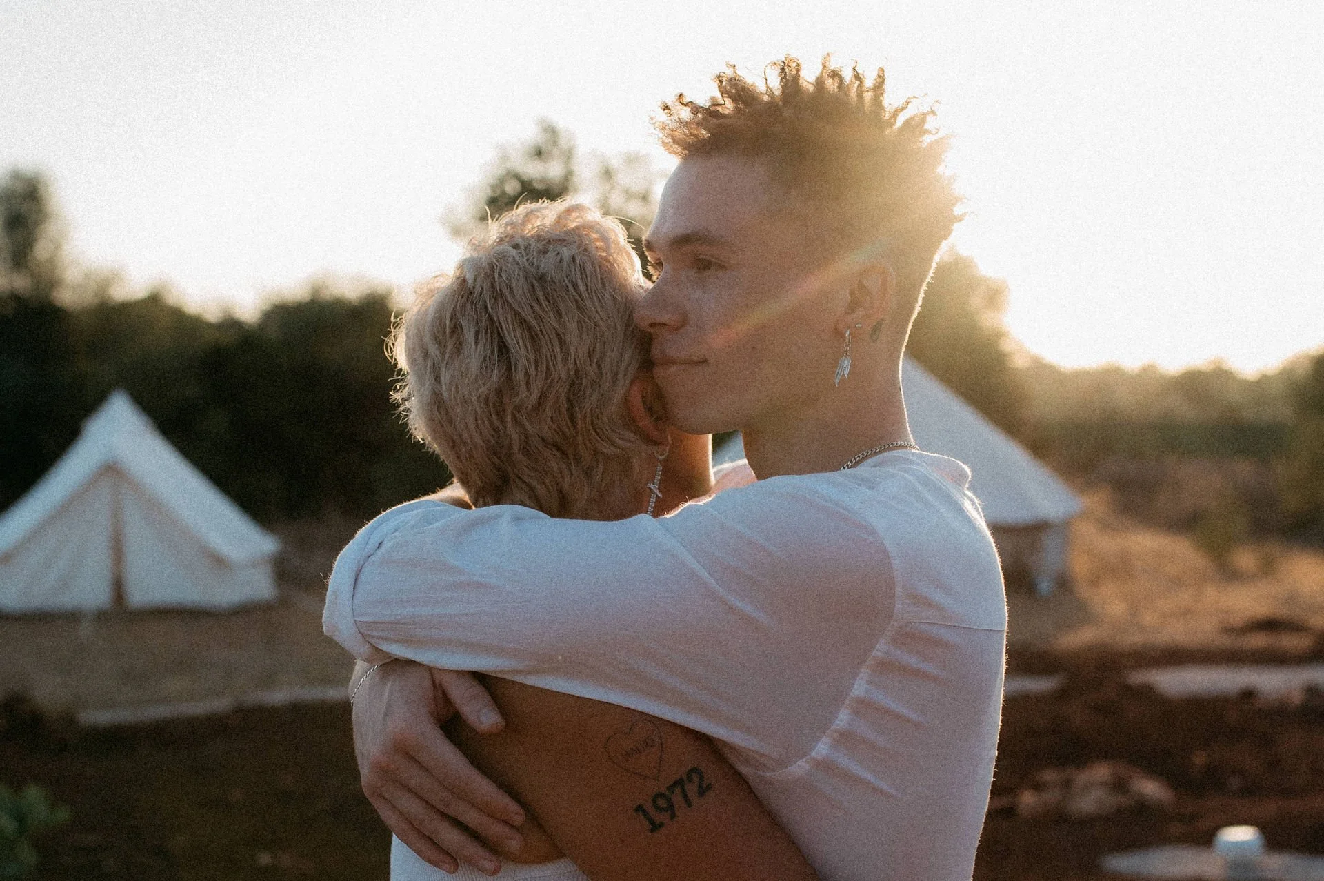 Nadine Miree mit Sohn Price Miree