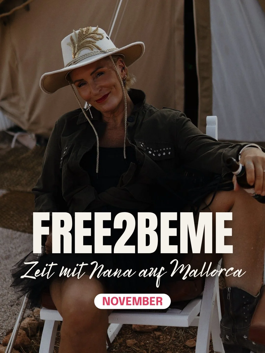 Zeit mit Nana auf Mallorca am 12.11 – 16.11.2026