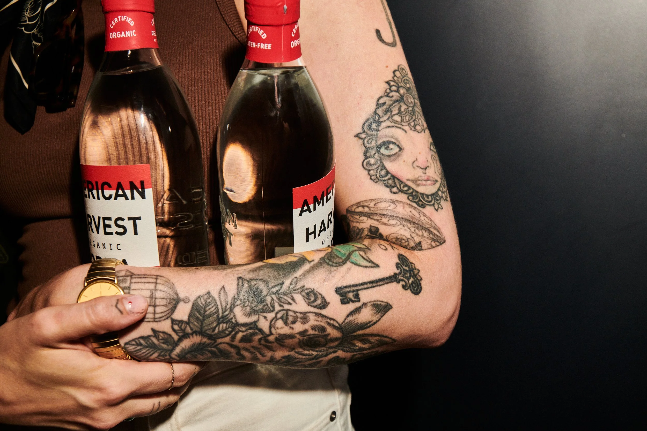  American Harvest Vodka 