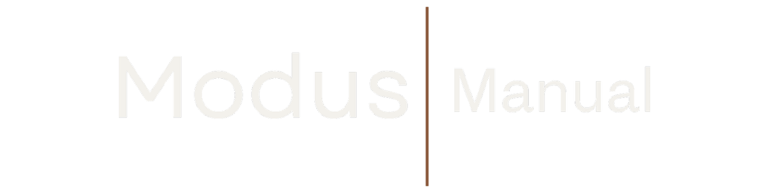 Modus Manual