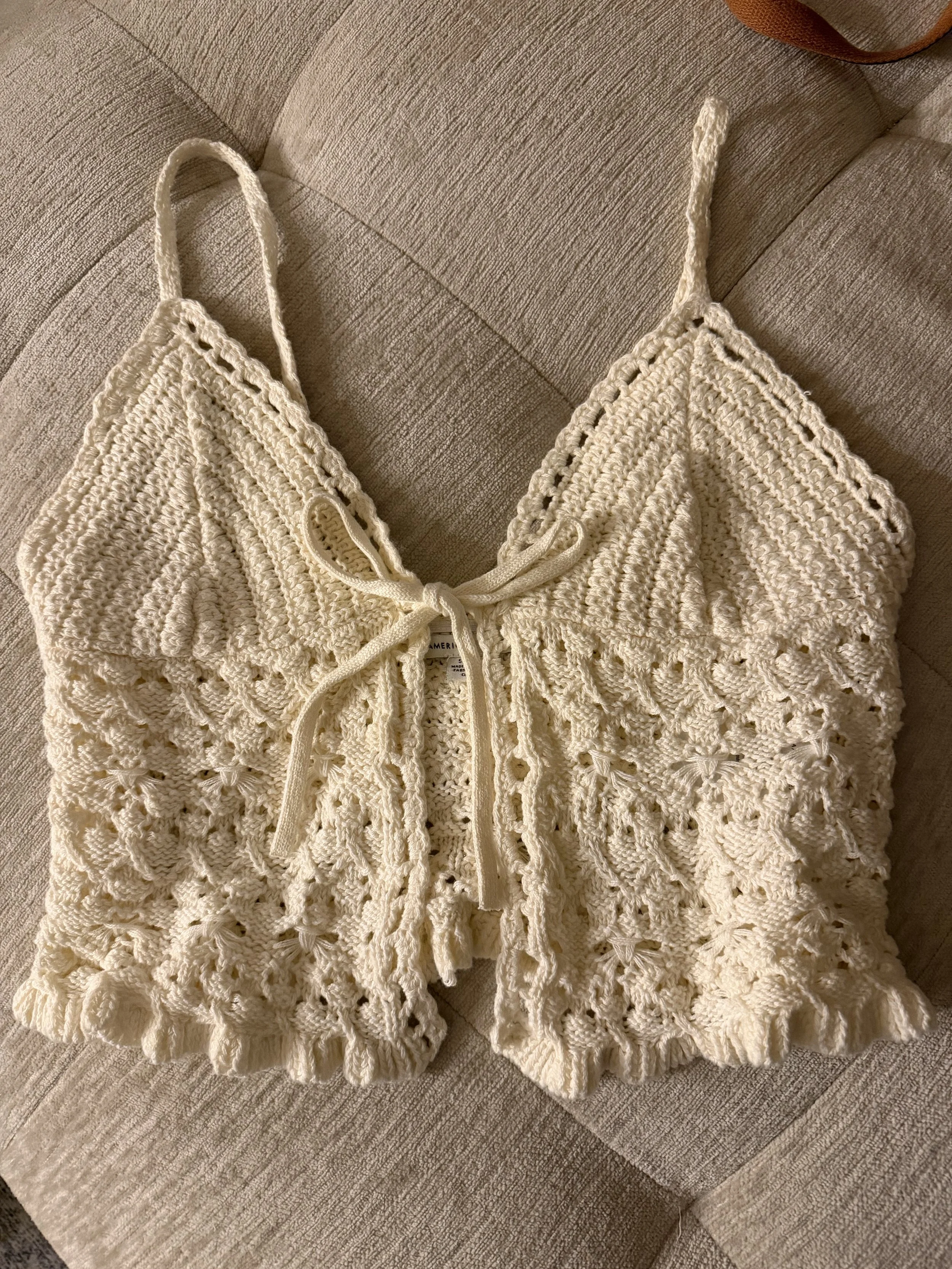 Crochet Cami