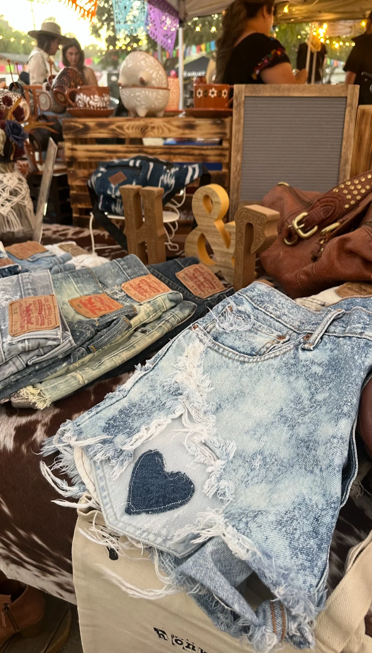 Custom Denim Shorts