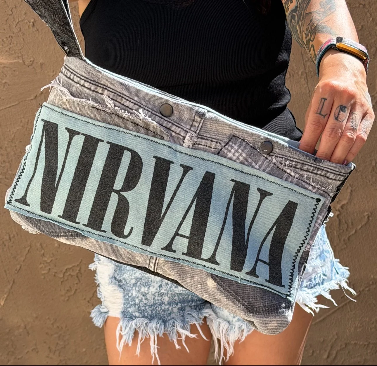 Smells Like Teen Spirit Clutch