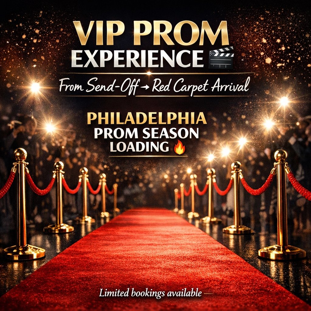 VIP Prom Red Carpet Experience